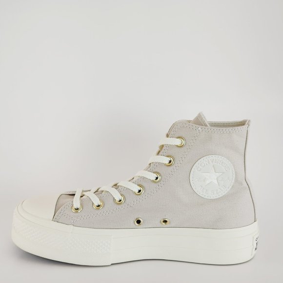 Converse CTAS Hi Lift 'Golden Elements' Women's Platform Sneakers A02205C NWT - Picture 3 of 6